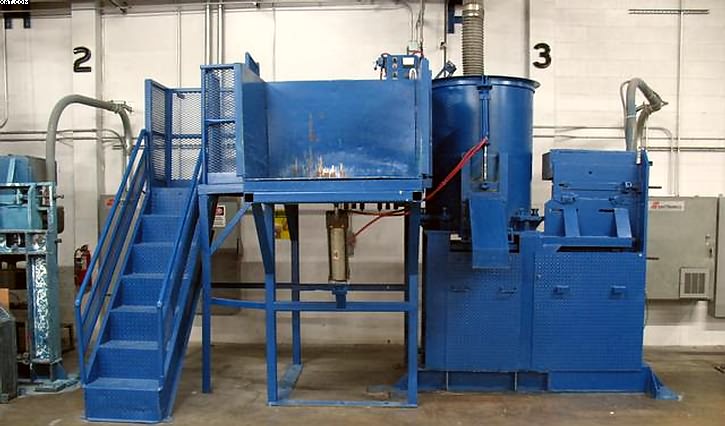 Densifier, 250 hp belt drive, 2003 year,
